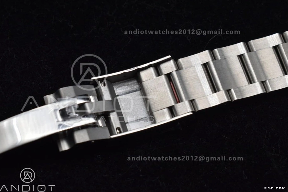 on A Bracelet White ADGF Comfortable Dial SS SS Best Black Edition 825 Daytona 0509